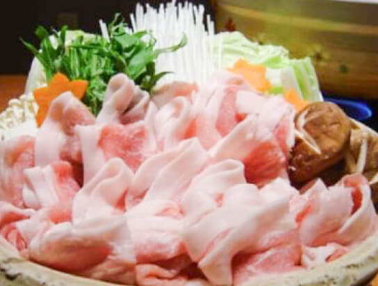 Images：Lemon pork for hot pot and Japanese style barbeque