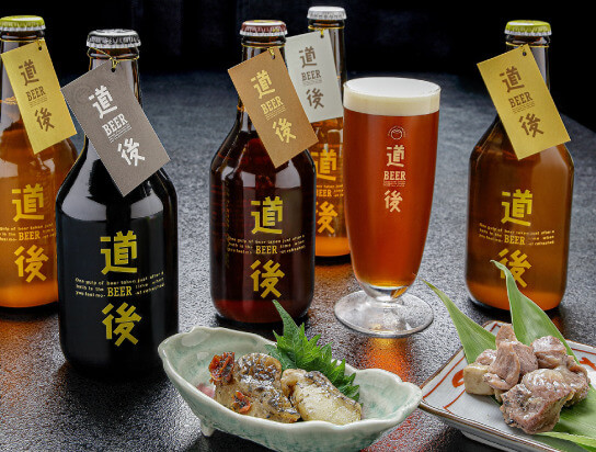 Images：道後啤酒與瀨戶內小吃套裝